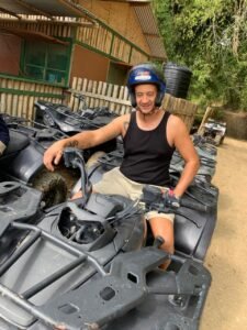 ATV Jungle Ride, Zipline and Ricks Cafe from Montego Bay